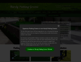 eppersonputtinggreens.com screenshot