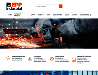 eppindustrial.cl screenshot