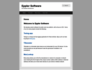 epplersoft.com screenshot