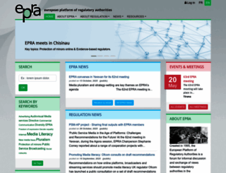 epra.org screenshot