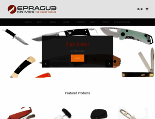 epragueknives.com screenshot