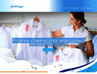 epralnia.pl screenshot