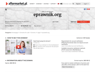 eprawnik.org screenshot