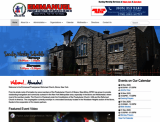 eprcweb.org screenshot