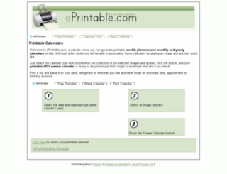 eprintable.com screenshot
