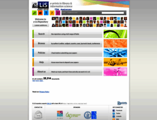 eprints.rclis.org screenshot