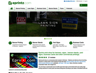 eprintz.com screenshot