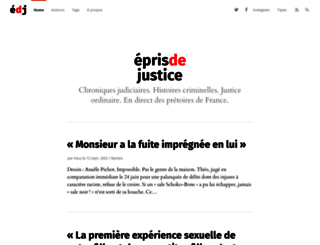 epris-de-justice.info screenshot