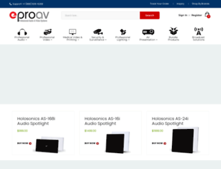 eproav.com screenshot