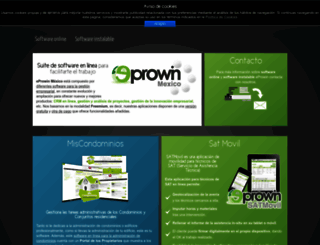 eprowin.com.mx screenshot