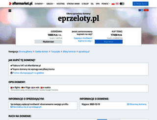 eprzeloty.pl screenshot