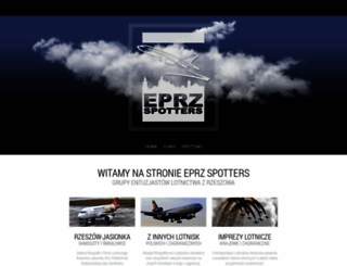 eprzspotters.pl screenshot