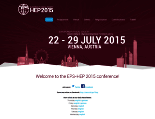 eps-hep2015.eu screenshot