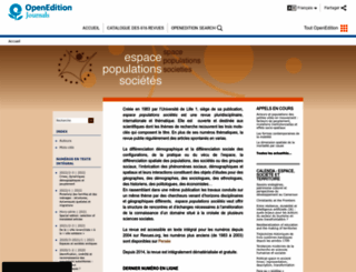 eps.revues.org screenshot