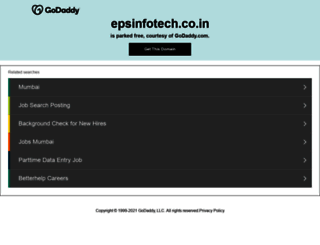 epsinfotech.co.in screenshot