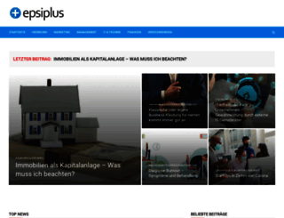 epsiplus.net screenshot