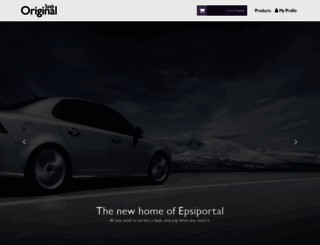 epsiportal.com screenshot
