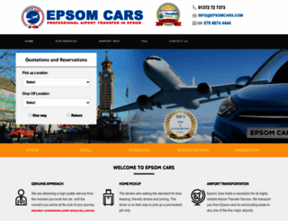 epsomcars.com screenshot