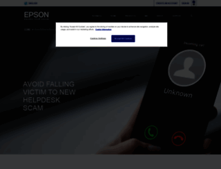 epson-help.co.uk screenshot