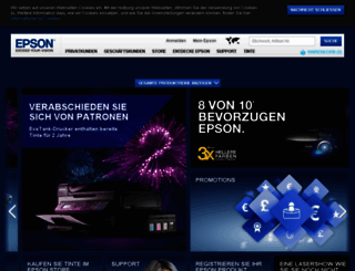 epson-presse.de screenshot