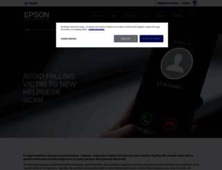 epson-printer.co.uk screenshot