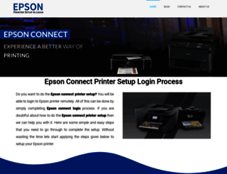 epson-printer.net screenshot