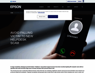 epson-support-me.com screenshot