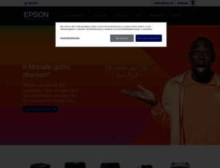 epson.at screenshot