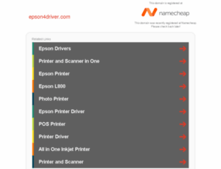 epson4driver.com screenshot