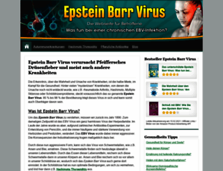 epstein-barr-virus24.de screenshot