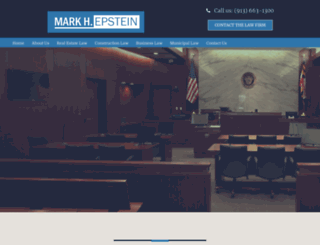 epsteinlawfirmkc.com screenshot