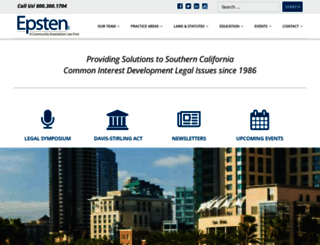 epsten.com screenshot