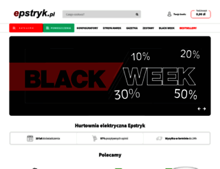 epstryk.pl screenshot