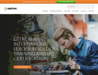 eptac.com screenshot