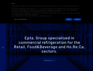 eptarefrigeration.com screenshot