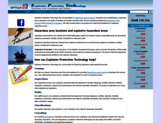 eptech.com.au screenshot