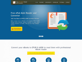 epub-mobi.com screenshot