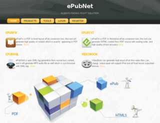 epub.net.in screenshot
