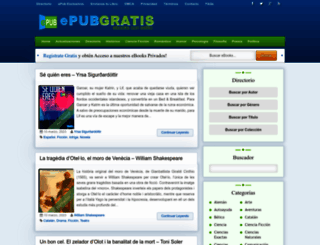 epubgratis.org screenshot