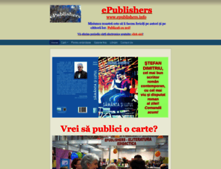 epublishers.info screenshot