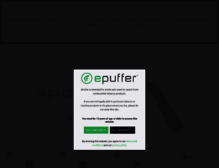 epuffer.ca screenshot