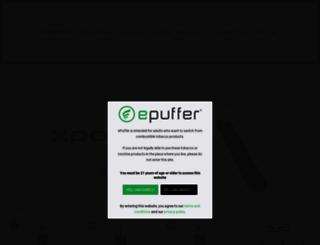 epuffer.com screenshot