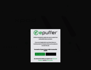 epuffer.eu screenshot