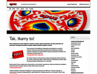 epus.pl screenshot