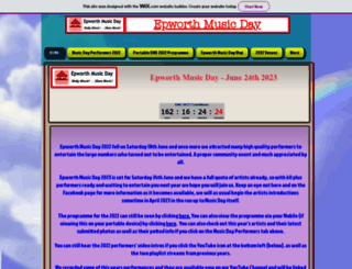 epworthmusicday.com screenshot
