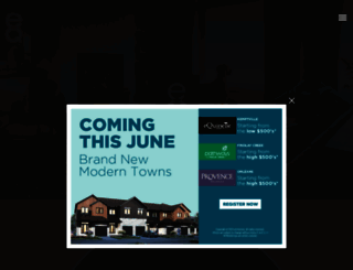 eqhomes.ca screenshot