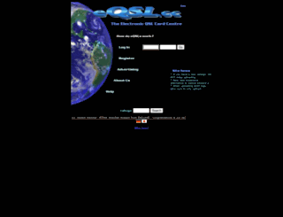 eqsl.org screenshot