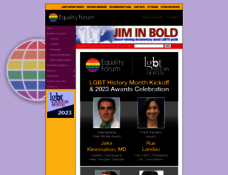 equalityforum.com screenshot