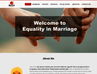 equalityinmarriage.org screenshot