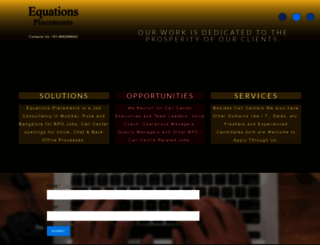 equationsplacements.com screenshot